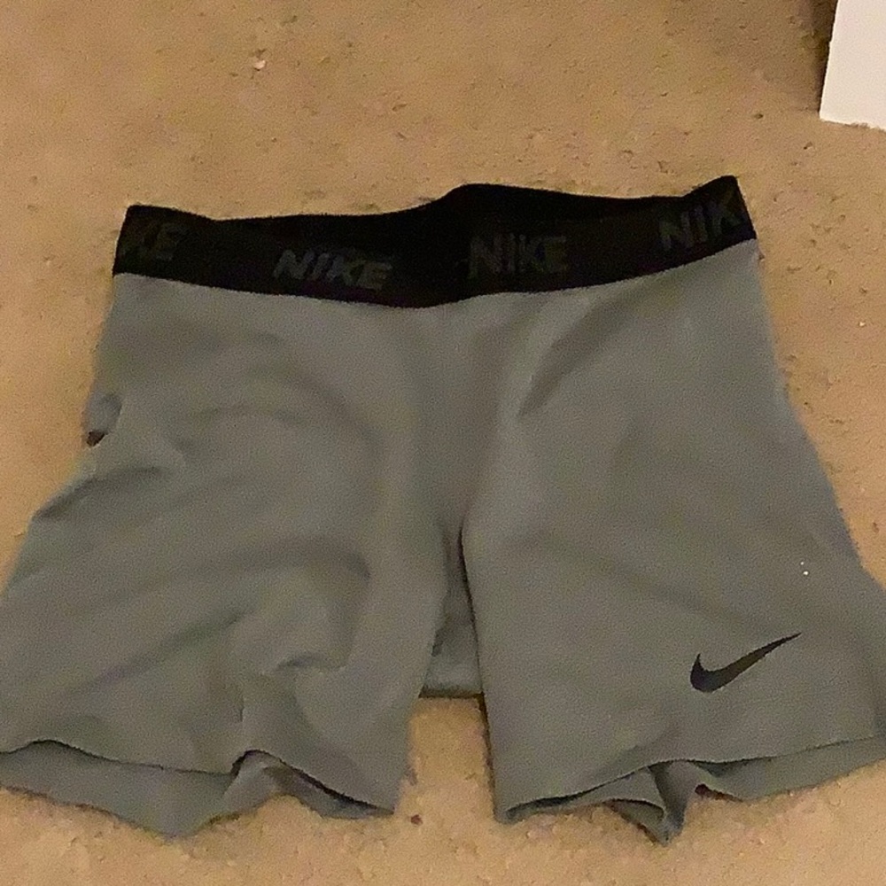 Grey Nike pros